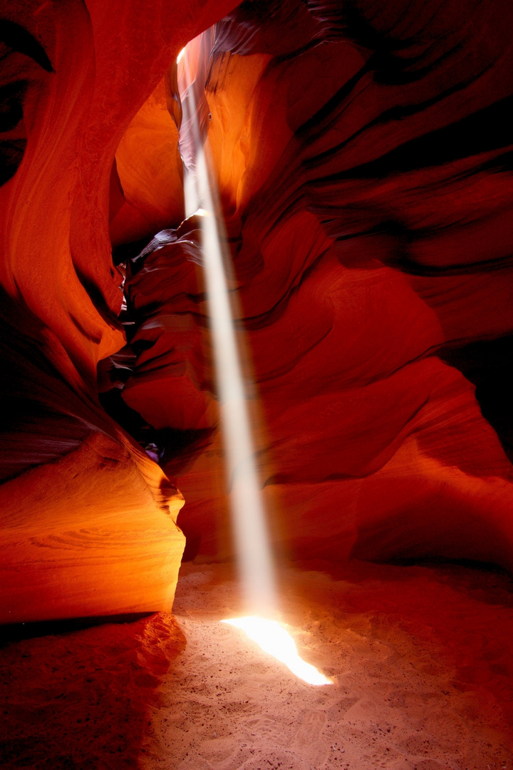 Antelope Canyon - noch ein Beam