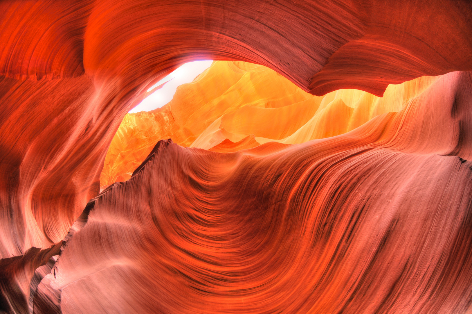 Antelope Canyon on Fire