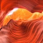 Antelope Canyon on Fire