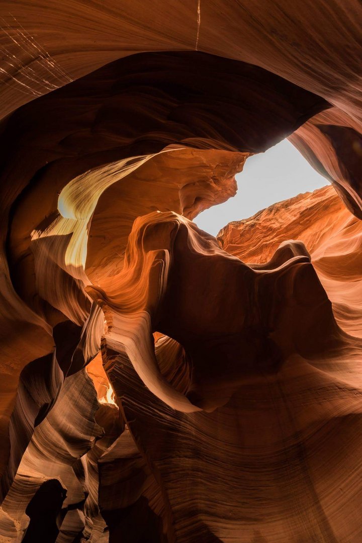 Antelope canyon series