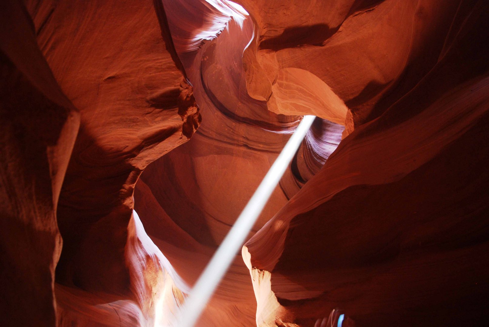 Antelope Canyon - Sonnenstrahl