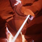 Antelope Canyon - Sonnenstrahl