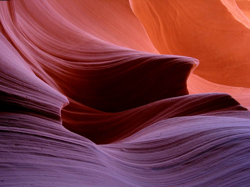 Antelope Canyon - Struktur