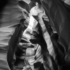 Antelope Canyon. s/w