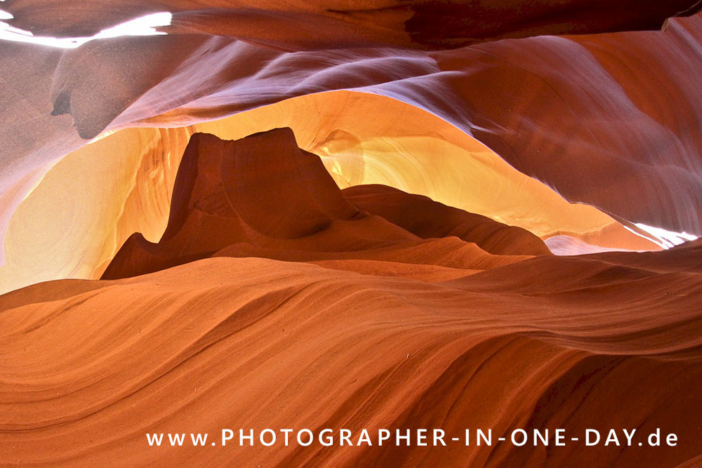 Antelope Canyon und mehr im Workshop www.PHOTOGRAPHER-IN-INE-DAY.de