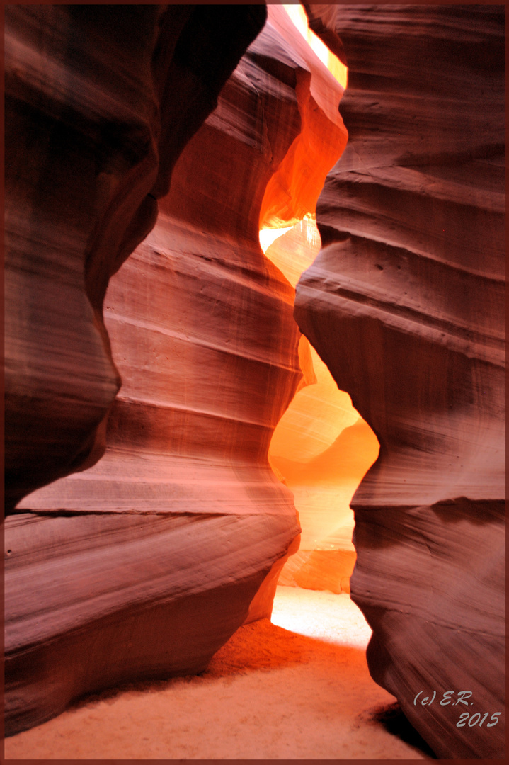 Antelope Canyon / USA Arizona, 6/2015