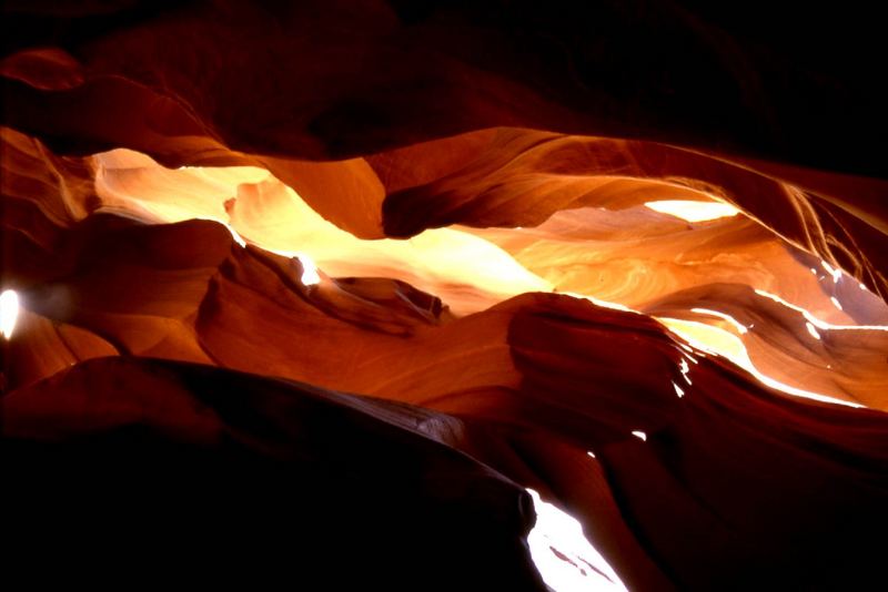 Antelope Canyon - versteinerte Musik