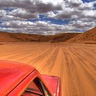 Antelope Canyon vom Pick-Up