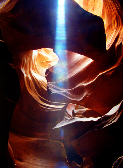 Antelope Canyon zwischen 11 und 12