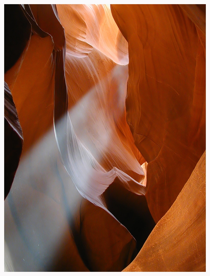 Antelopecanyon 2003, oder....