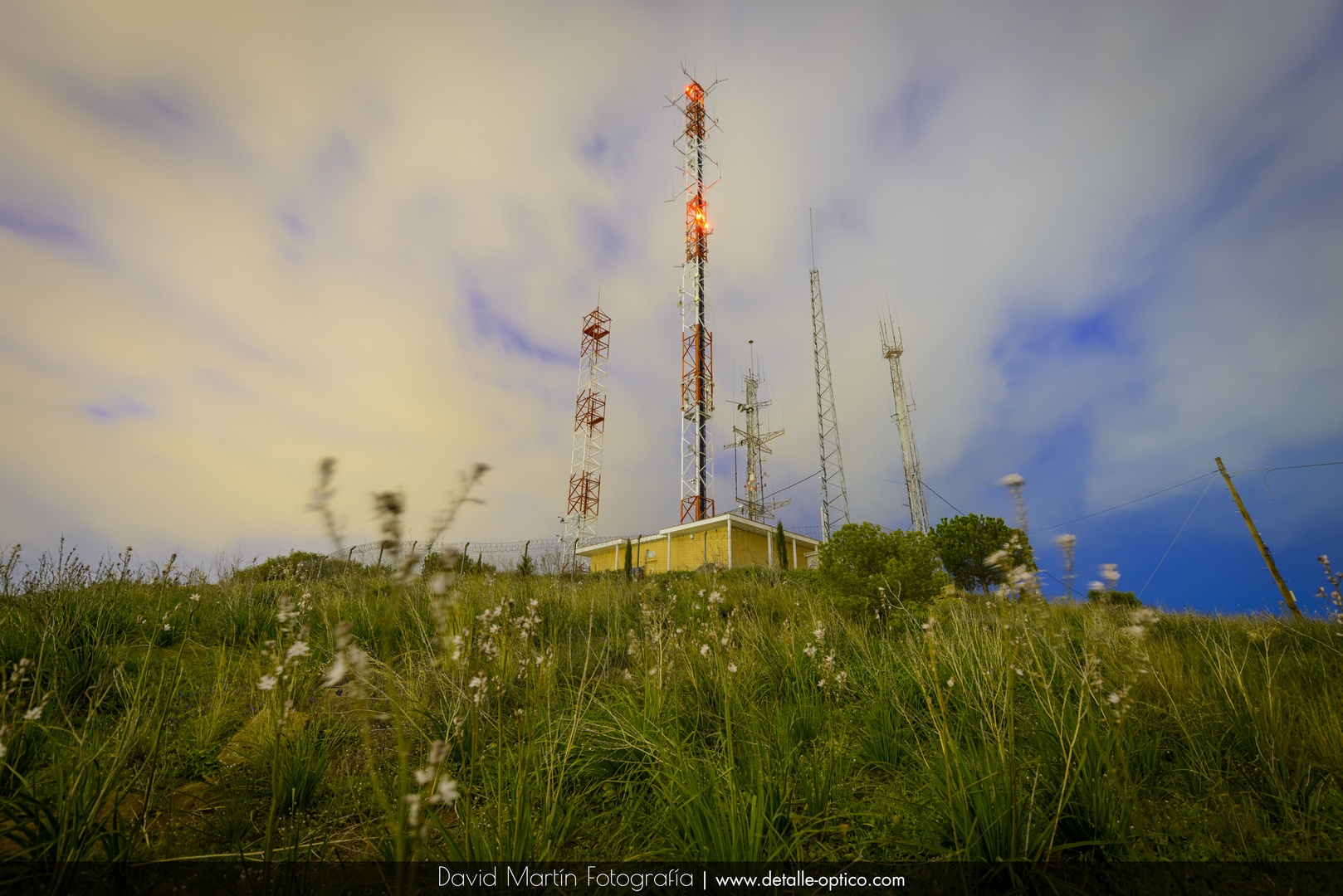 Antenas...