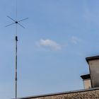 antenna cloudy chimney