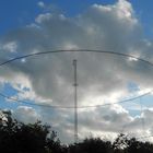 Antenna nel cielo - Capo Linaro RM