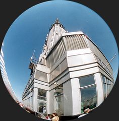 Antenne des Empire State Building