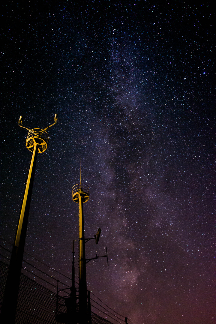 Antennen an der Wasserkuppe 2