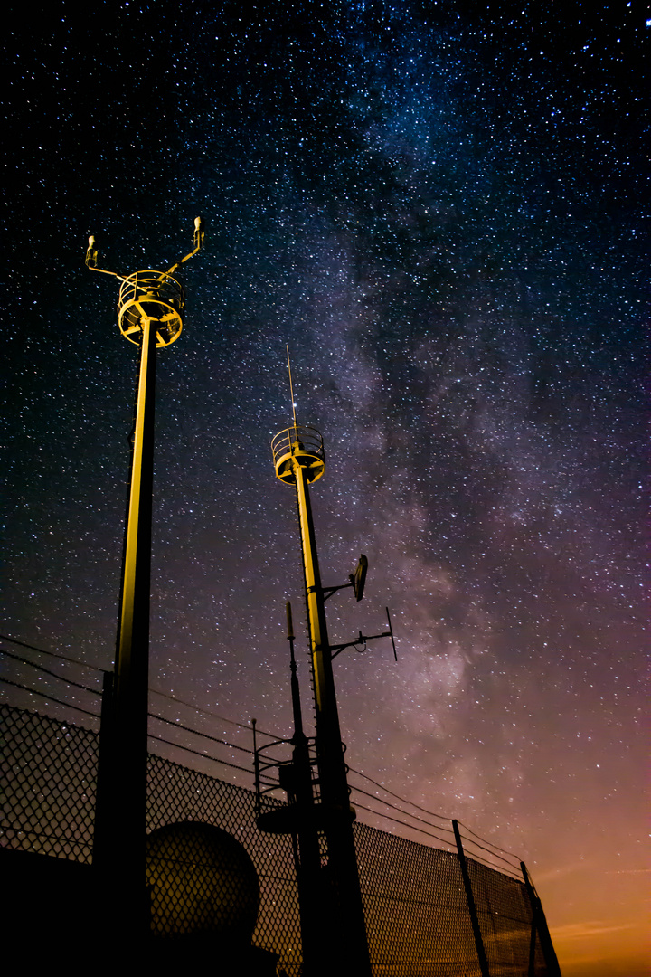 Antennen an der Wasserkuppe