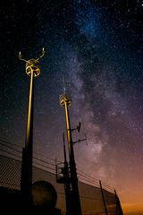 Antennen an der Wasserkuppe