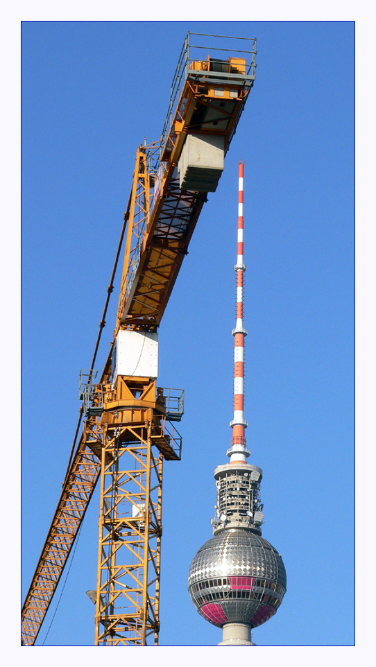 Antennenreparaturarbeiten