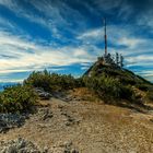 Antennenzeugs statt Gipfelkreuz