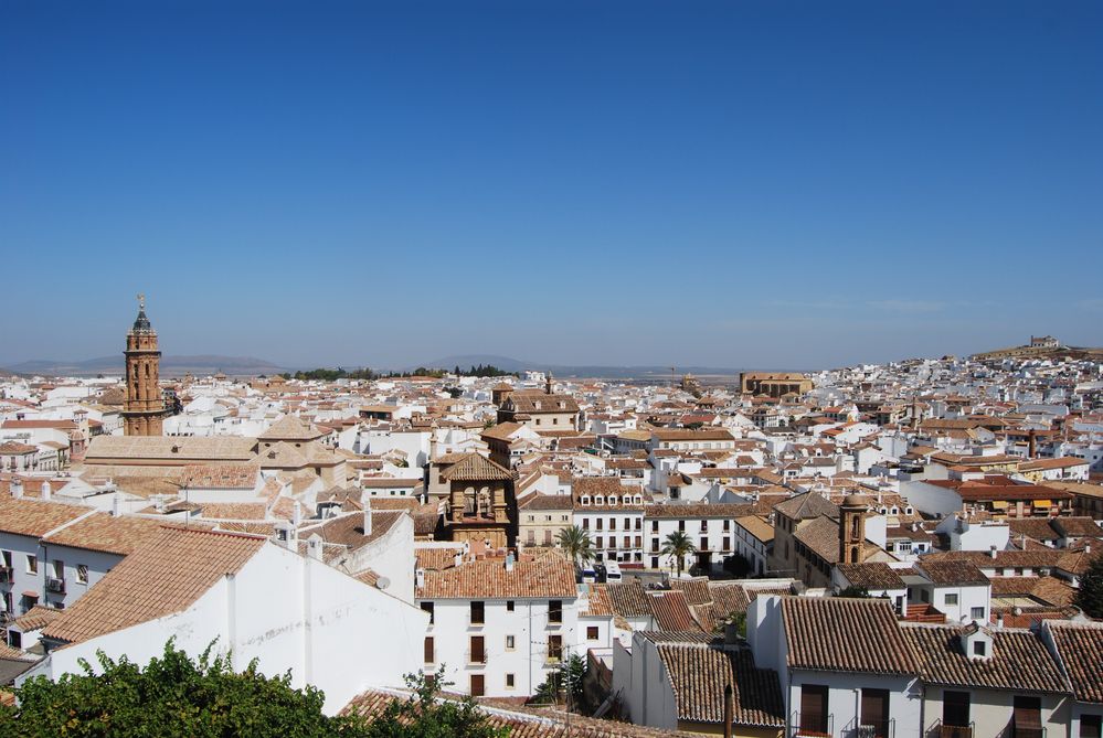 Antequera desde el castillo