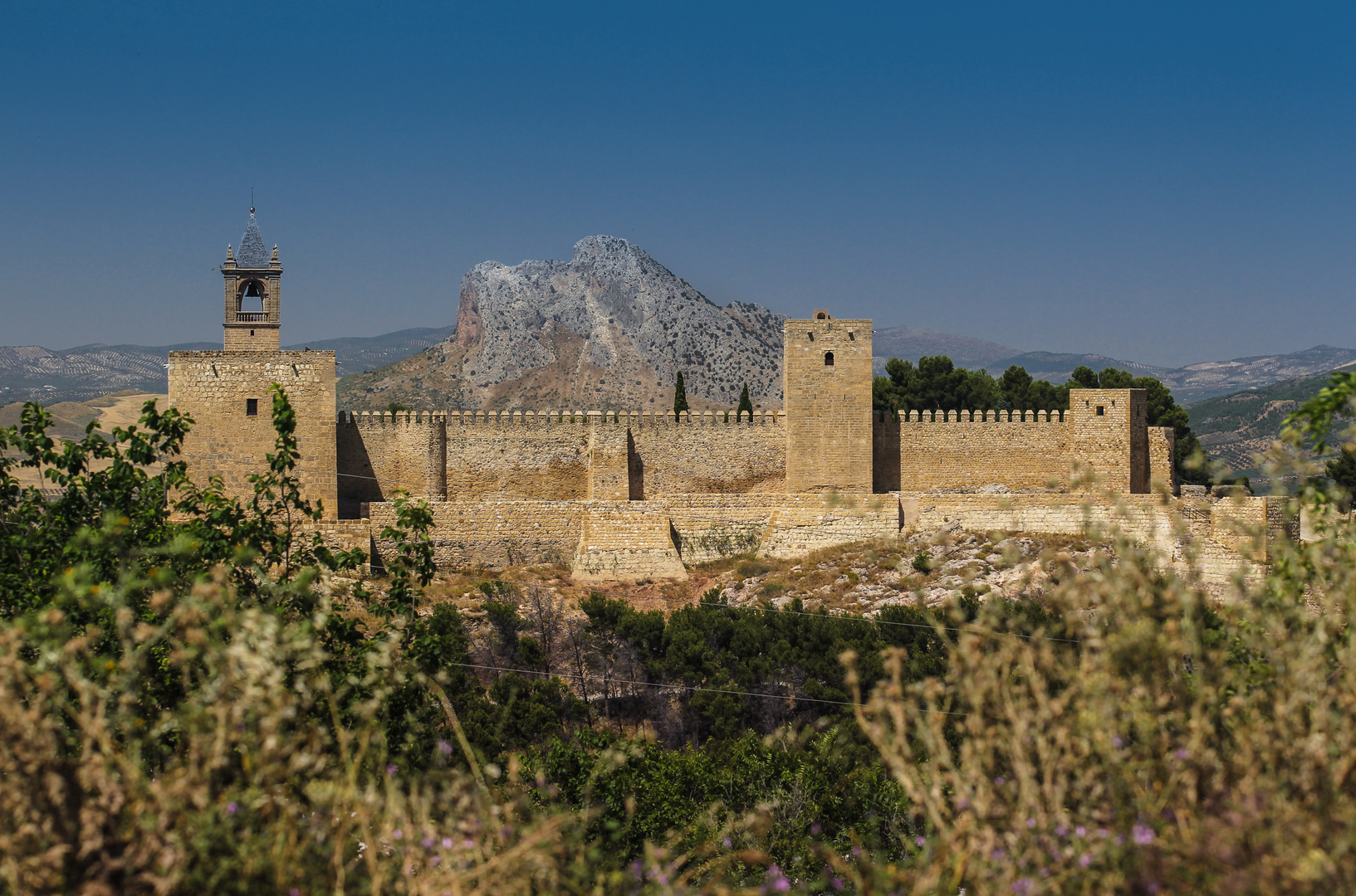 Antequera, Festung