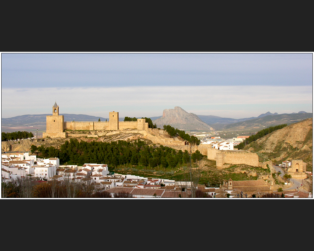 Antequera und der Peña de los Enamorados