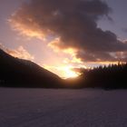 ANTERSELVA SI TINGE DI ROSSO....