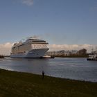 Anthem of the Seas auf der Ems 2