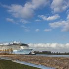 Anthem of the Seas auf der Ems