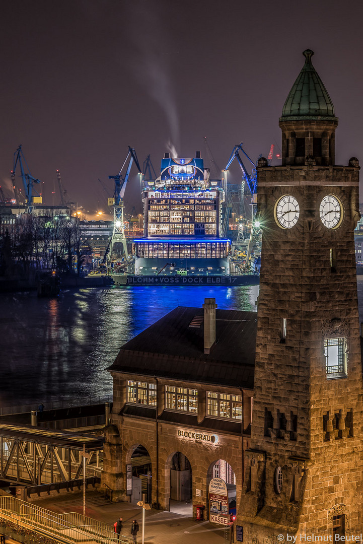 Anthem of the Seas @Dock Elbe 17