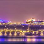 Anthem of the Seas im Morgenrot (2nd)