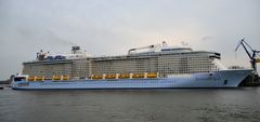 "ANTHEM OF THE SEAS" ....ist jetzt in Hamburg