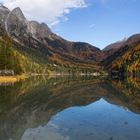 Antholzer See im Herbst