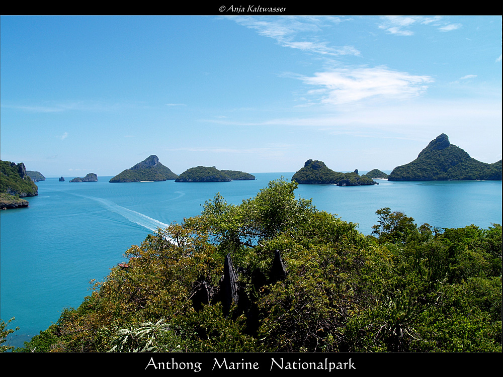 - Anthong Marine Nationalpark -