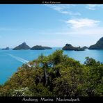 - Anthong Marine Nationalpark -