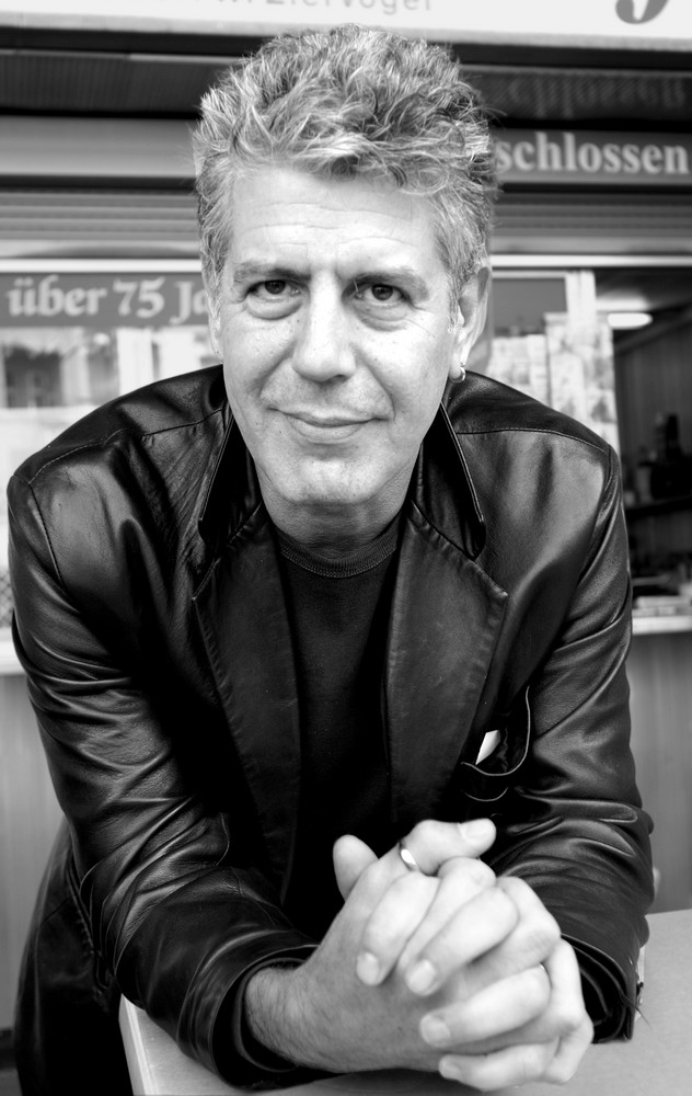 Anthony Bourdain in Berlin