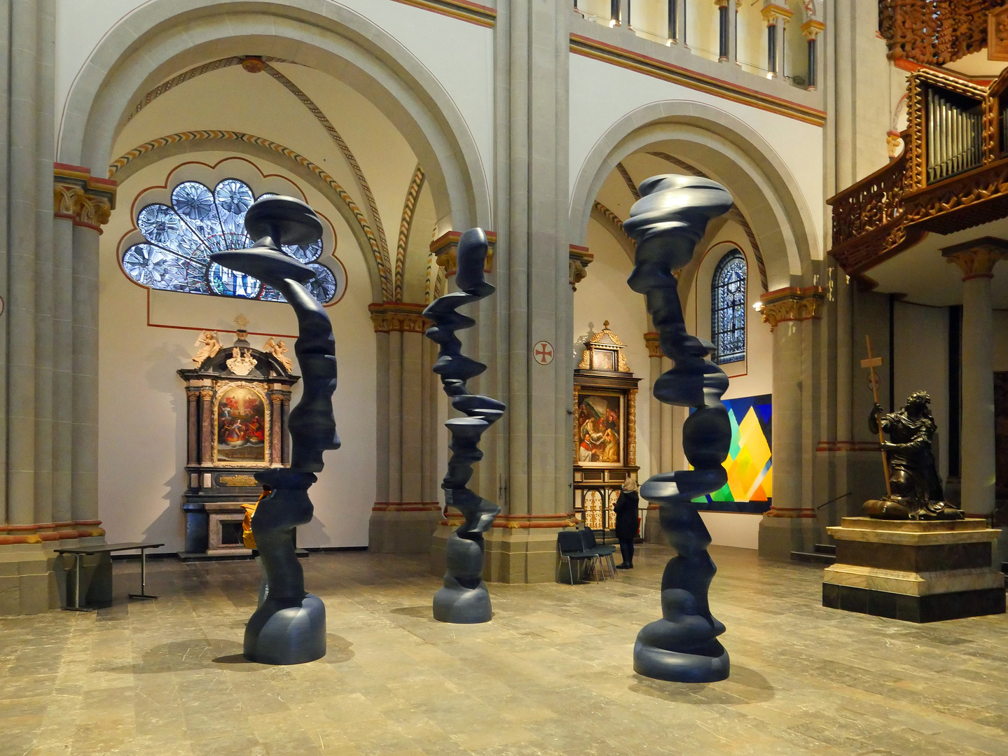 Anthony Cragg im Bonner Münster