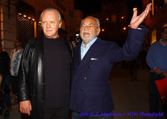 Anthony Hopkins - Dino De Laurentiis