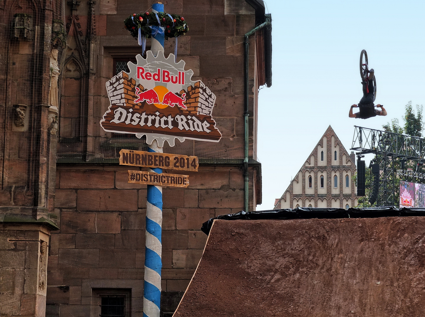 Anthony Messere @ Red Bull District Ride 2014