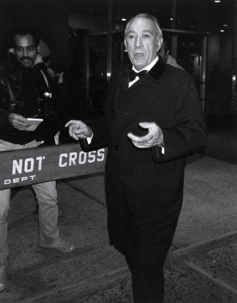 Anthony Quinn 1982