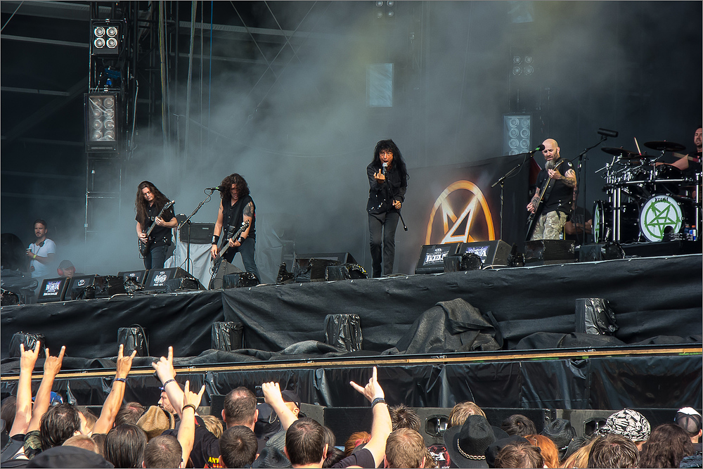 Anthrax @ W:O:A 2o13