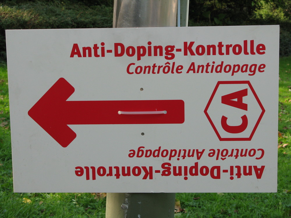 Anti-Doping-Kontrolle