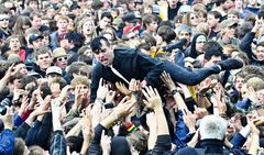 Anti-Flag auf dem Southside 2009