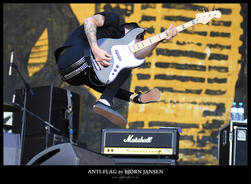 Anti Flag | Novarock ´08