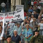 Anti-Moschee-Demo Berlin Pankow