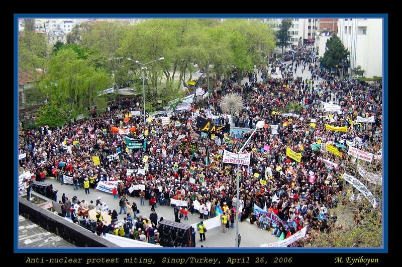 Anti-Nuclear Protest Miting