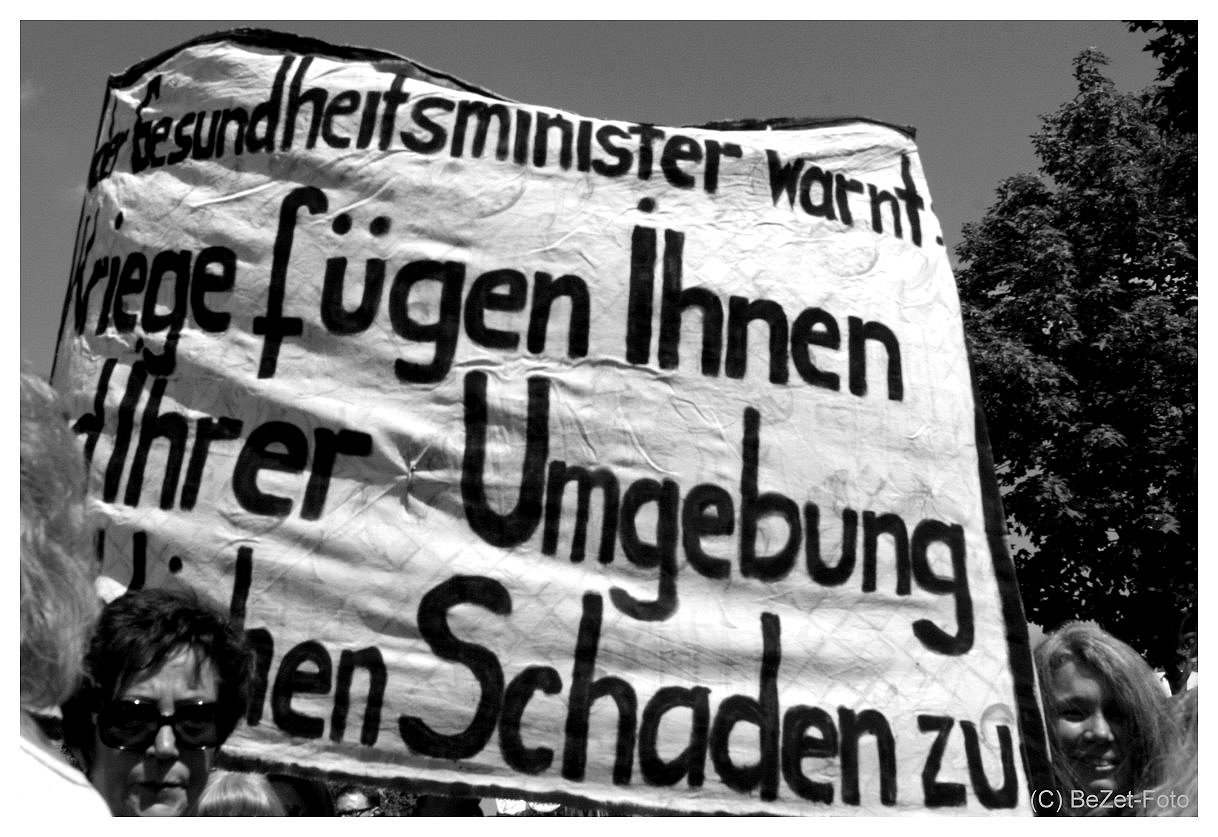 Anti-Rüstungs-Demo