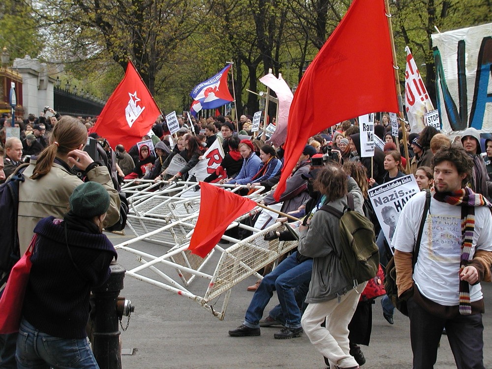 Anti-Wehrmachts Demo in Wien