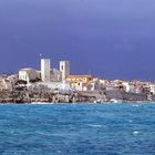 Antibes avant l'orage