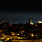 Antibes by night